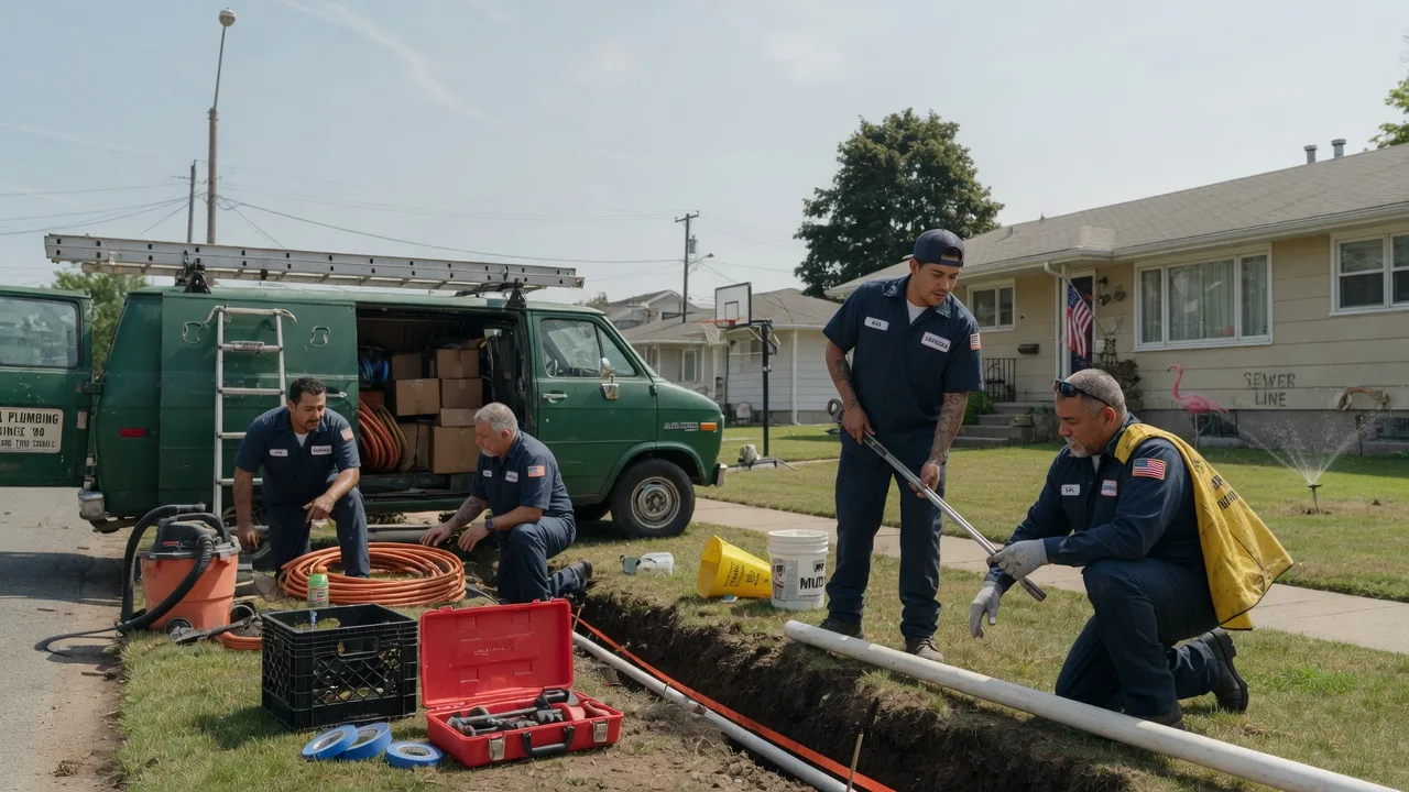 Gas Line Installation in Ragsdale, IN near me