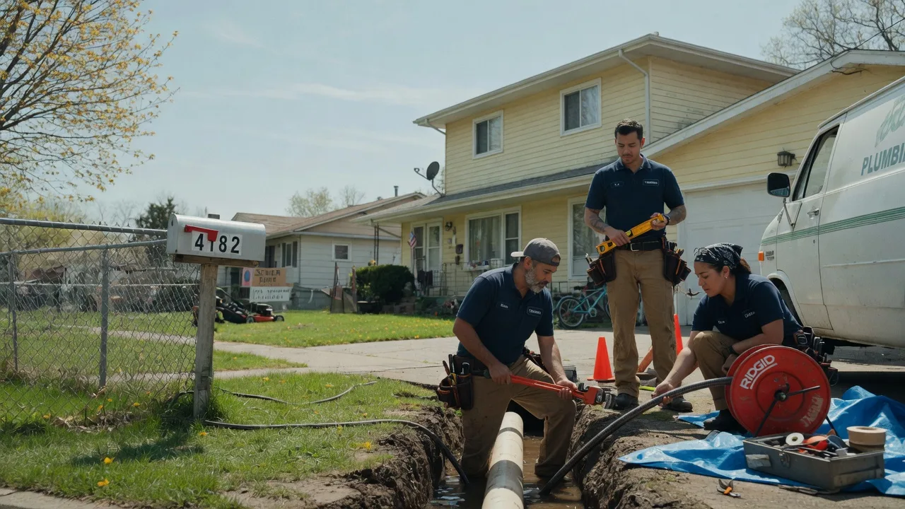 Gas Line Repair in Ragsdale, IN near me